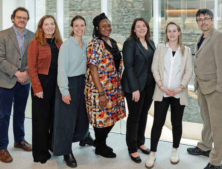 HERA graphic with faces