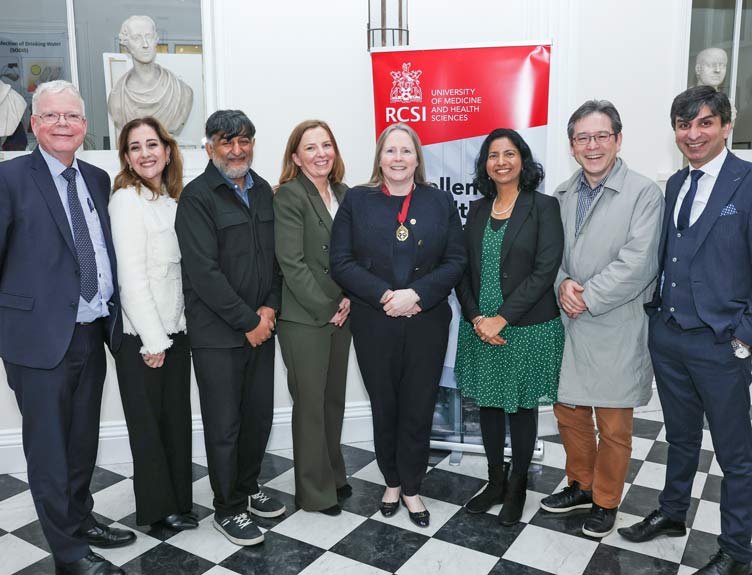 Health professionals gather at RCSI for a one-day symposium