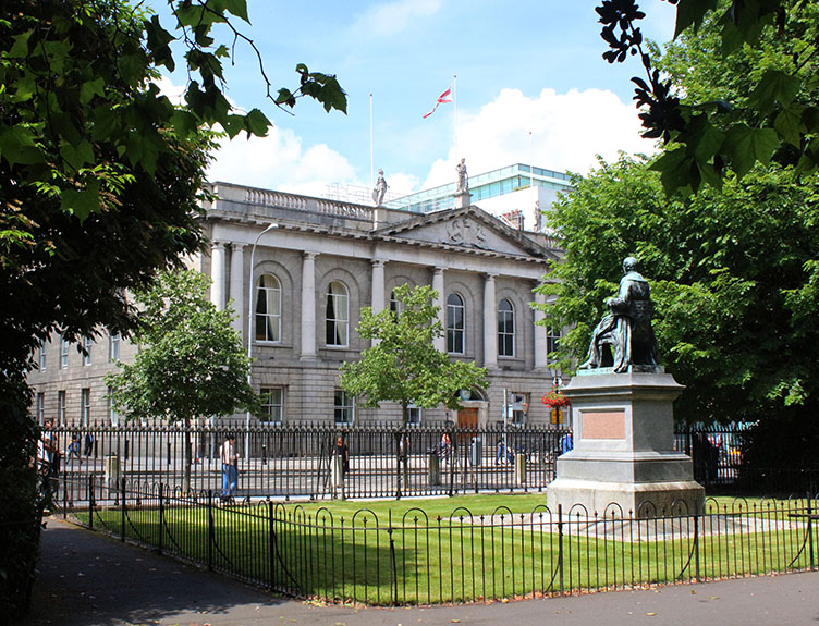 View of RCSI 123 Stephen's Green