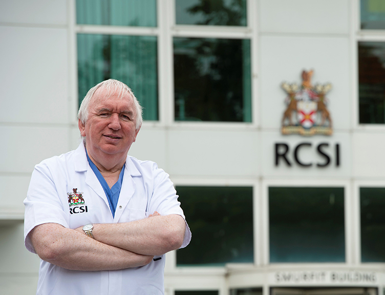 Prof Gerry McElvaney headshot. Prof Gerry McElvaney headshot.