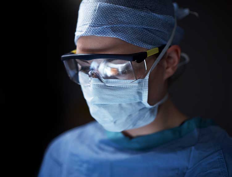 Female Surgeon