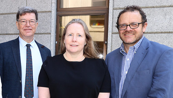 Jan Sorensen, Debbi McNamara and Ed Gregg at the 2022 HORC Conference