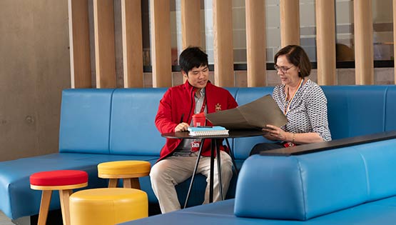 Postgraduate student with RCSI supervisor