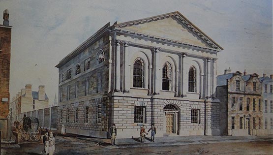 RCSI in 1810