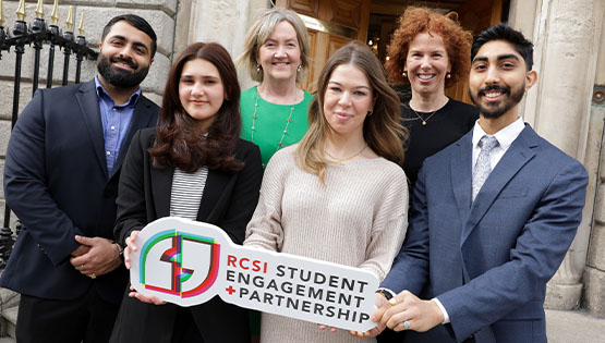 RCSI student engagement and partnership