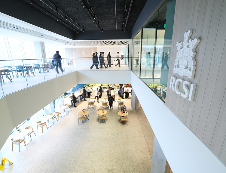 View of Humanarium Cafe in 118 St Stephen's Green