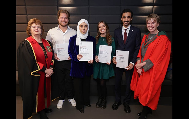 Clinical Microbiology award winners