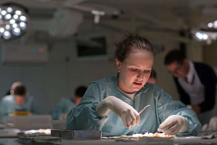 Simulation research student at RCSI