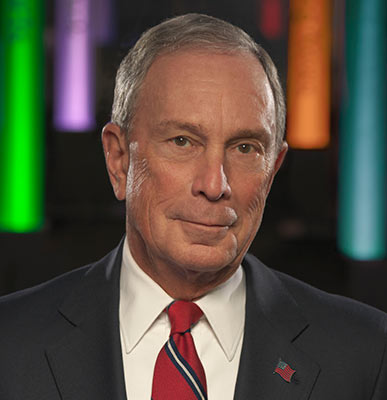 Michael R Bloomberg