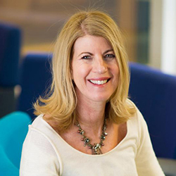 Head and shoulders shot of Rona Moss-Morris