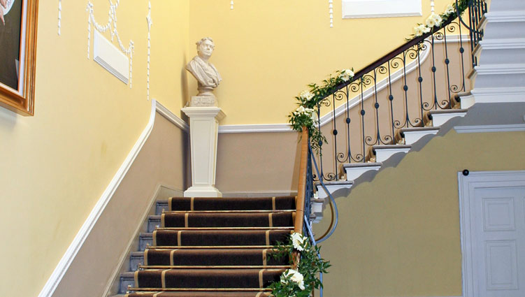 Staircase at RCSI