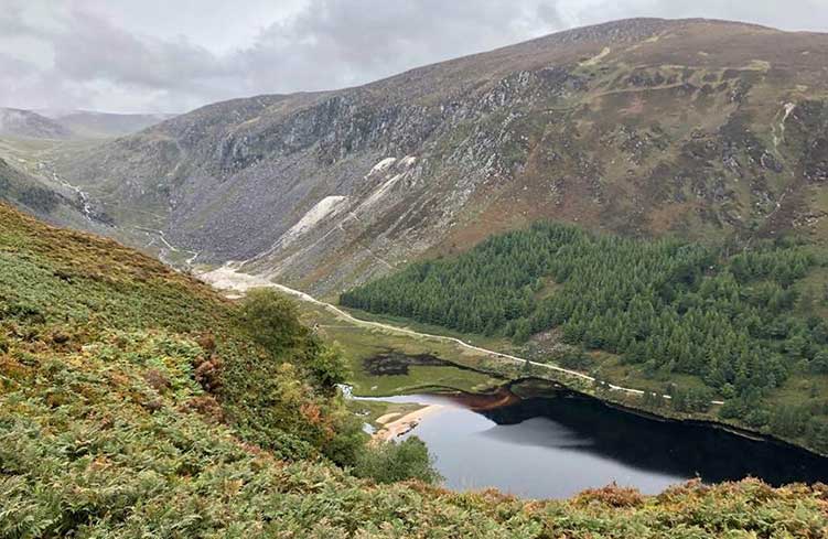 Climbing Club at Glendalough