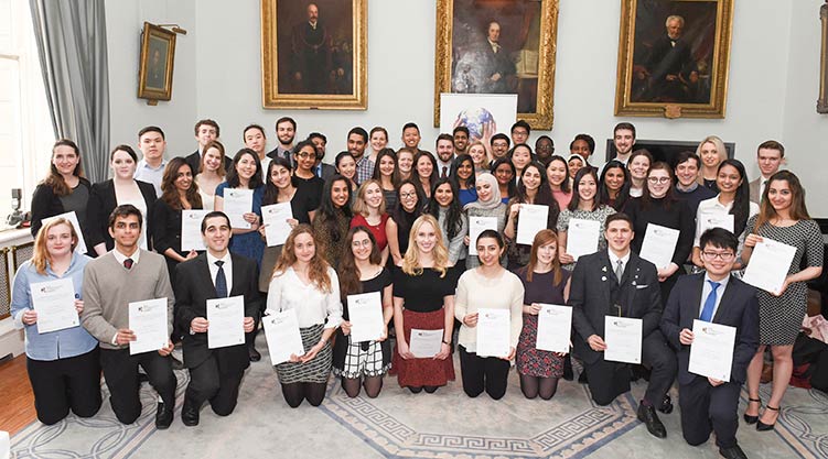 International Citizenship Awardees 2018