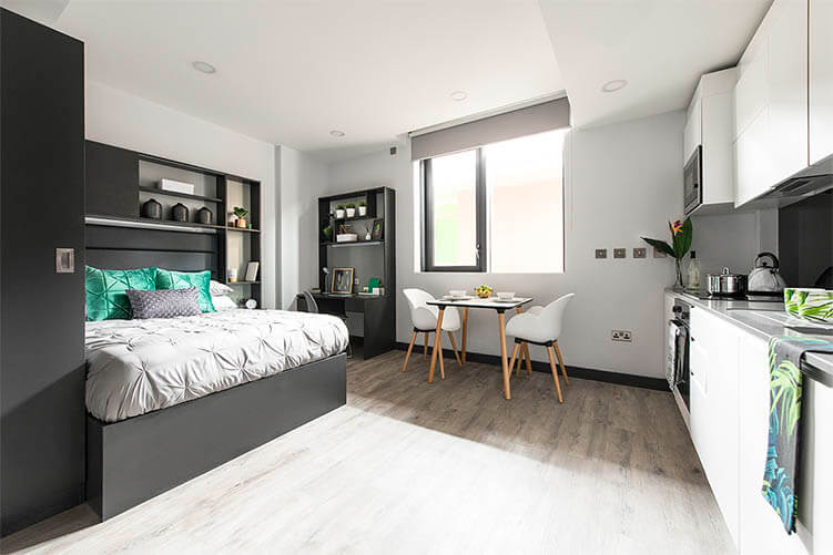 New Mill on campus accommodation