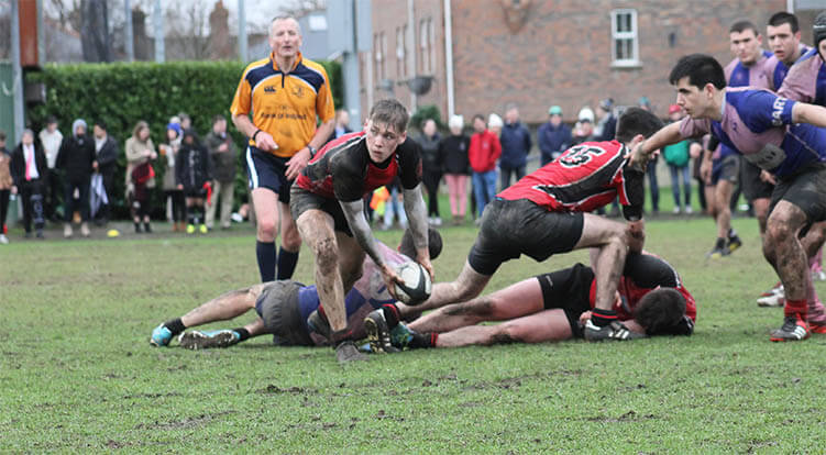 RCSI Men's Rugby team