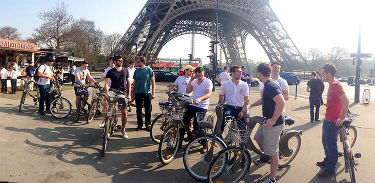 RCSI Rugby in Paris 2014