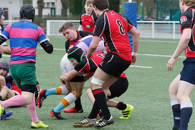 RCSI Rugby in Paris 2018