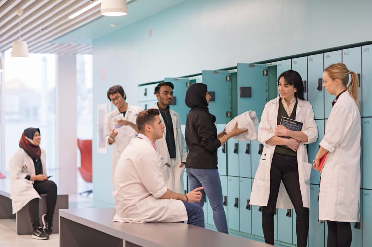 Student engagement in 26 York Street