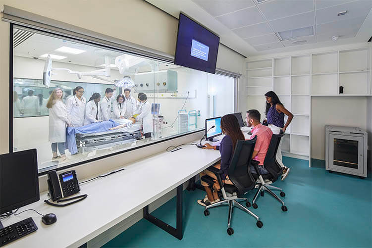 Clinical Simulation Suite At Rcsi Dublin Royal College Of Surgeons In Ireland