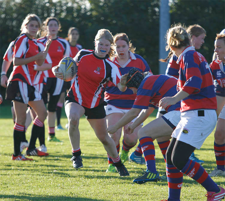 Women's rugby at RCSI