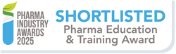 Pharma Industry Awards 2025 logo