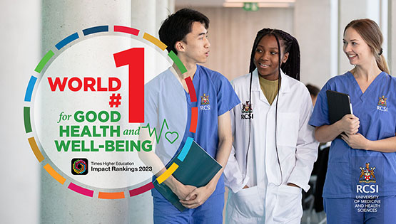 Times Higher Education Impact Rankings 2023: world number one for good health and well-being.