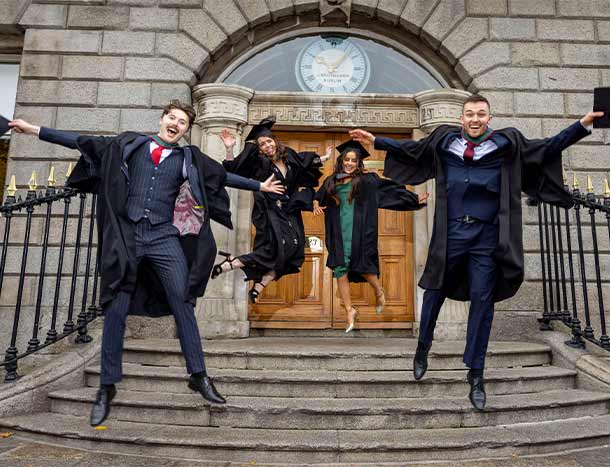 RCSI pharmacy students graduating