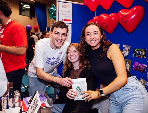 Pharmacy Society students