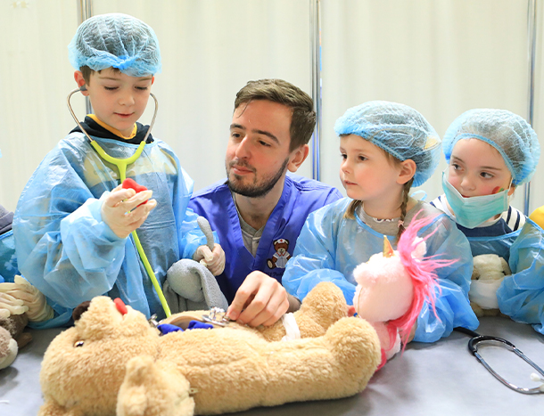 RCSI Teddy Bear Hospital