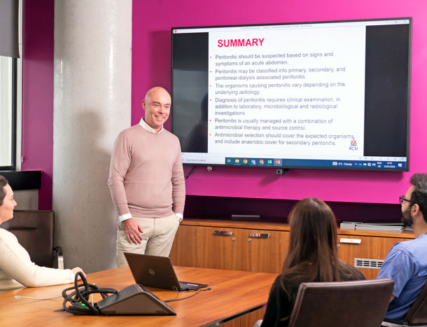 Clinical Microbiology teaching at RCSI