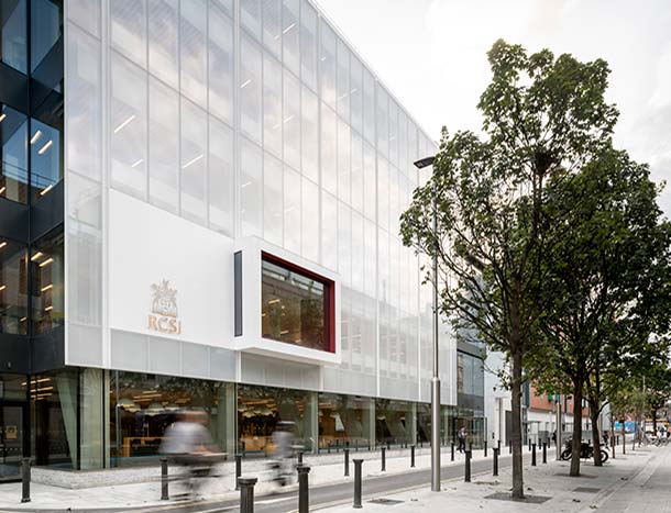 A view of 26 York Street