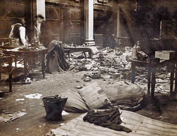 College Hall in RCSI during 1916