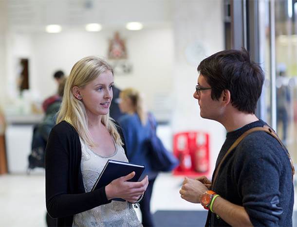 Postgraduate students in 123 St Stephens Green