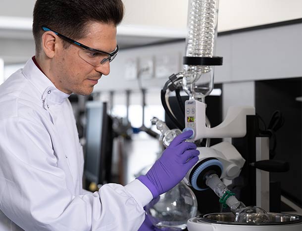 Researcher in RCSI lab