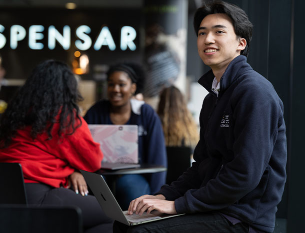 Student in Dispensary