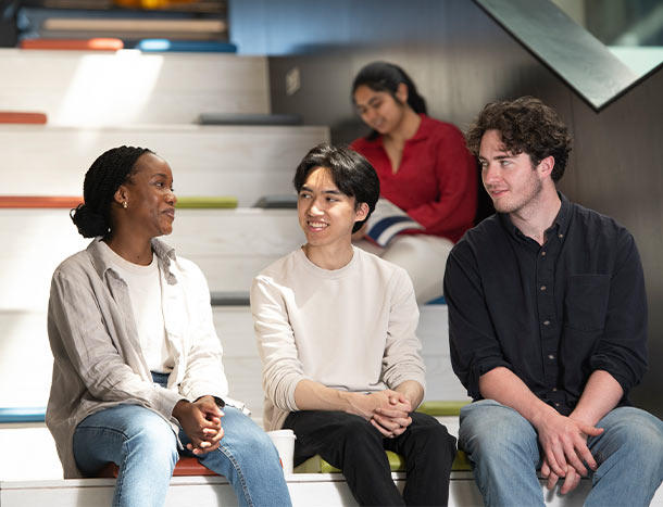 RCSI students in Smurtfit Beaumont