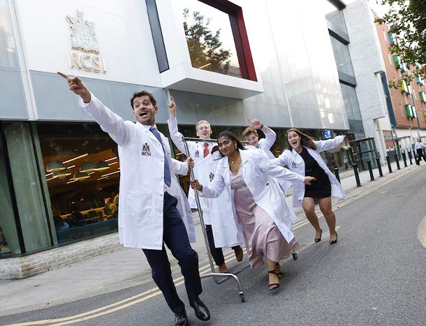 Take a tour of RCSI