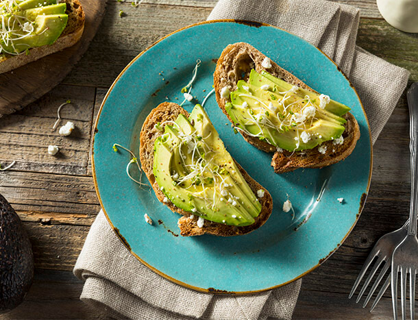 avocado toast