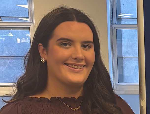 Headshot of Ailbhe Kelly, graduate of the Advanced Therapeutic Technologies course, Class of 2026.