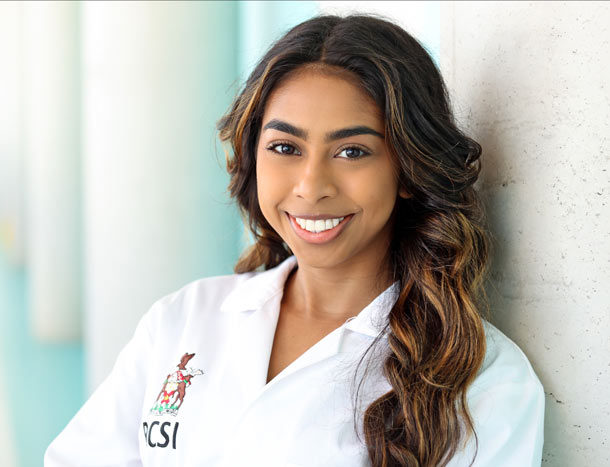 Head and shoulders image of Chelsea Rampersad
