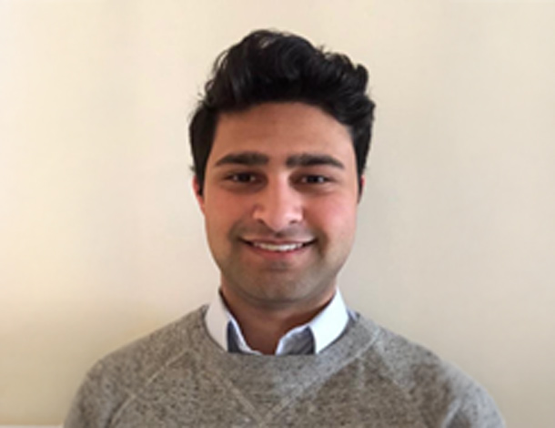 Imran Haider headshot