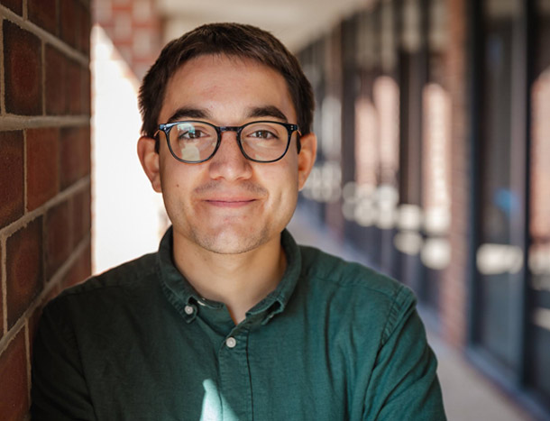 Justin Laiti headshot