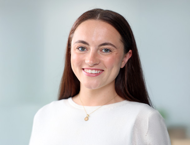 Head and shoulders shot of Louise Hosty