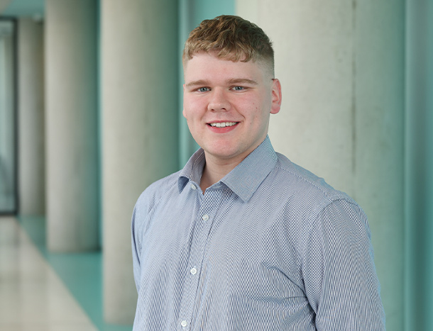 Headshot of Sean Doolan, RCSI Phamacy student.