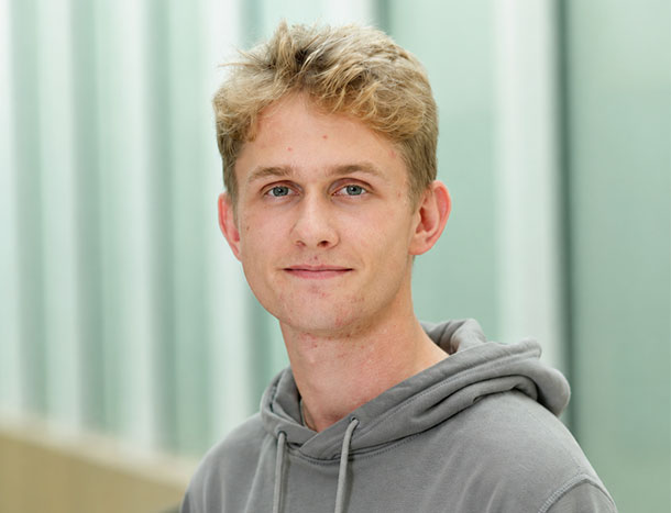 Headshot of Stephen Kenny, graduate of the Advanced Therapeutic Technologies course, Class of 2026.