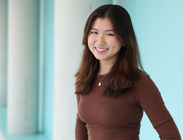 Headshot of Sylvia Chan, RCSI Medicine student. 