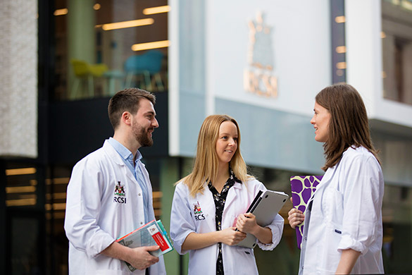 RCSI Medical students