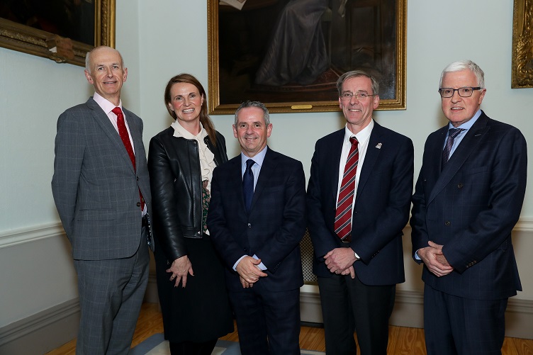 RCSI Leadership Lecture group