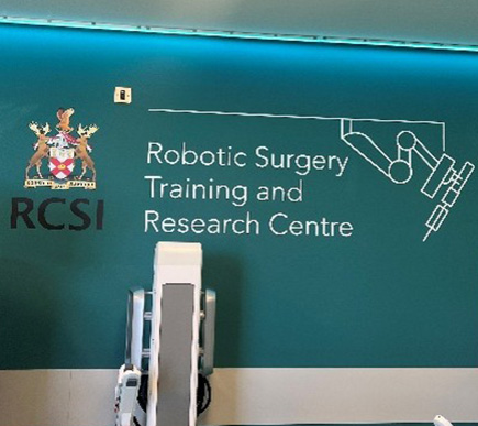 The RCSI Robotic Surgery Training and Research Centre