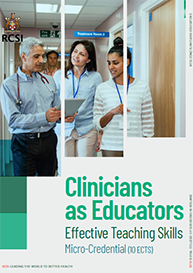 cover image for Programme brochure